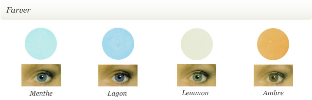 Lunelle Color ES 70 UV / XR kontaktlinser