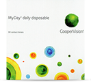MyDay daily disposable endagslinser fra CooperVision