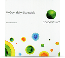 MyDay daily disposable endagslinser fra CooperVision