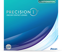 Precision1 for Astigmatism er 1-dagslinse fra Alcon til korrektion af bygningsfejl