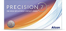 Precision7 Silikone-hydrogel kontaktlinser fra Alcon