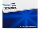 PureVision silikone-hydrogel månedslinser til døgnbrug