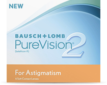 PureVision 2 hd for Astigmatism toriske linser