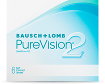 PureVision 2 HD silikone-hydrogel månedslinser til døgnbrug