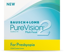 PureVision 2 Multi-Focal for Presbyopia kontaktlinser