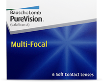 PureVision multi-focal multifokale kontaktlinser