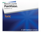 PureVision Toric kontaktlinser