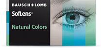 Soflens Natural Colors farvede kontaktlinser