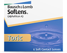 SofLens Toric bygningsfejl-kontaktlinser