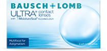 Ultra Multifocal for Astigmatism kontaktlinser fra B+L