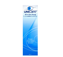 Unicare alt-i-en kontaktlinsevæske til bløde linser